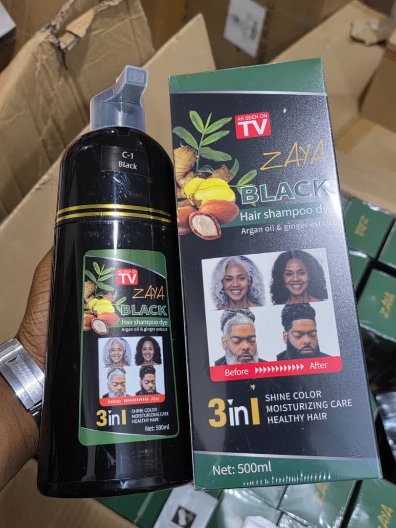 Shampooing Anti-Cheveux Blancs – Retrouver sa jeunesse n’a jamais été aussi simple