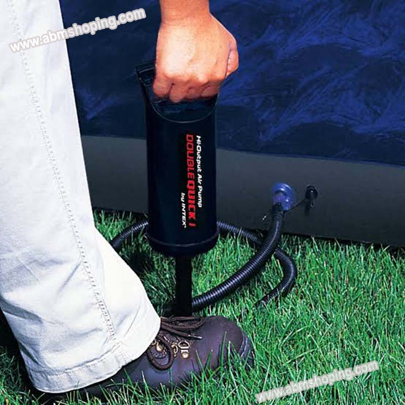 Matelas gonflable 01 et 02 places + pompe manuelle