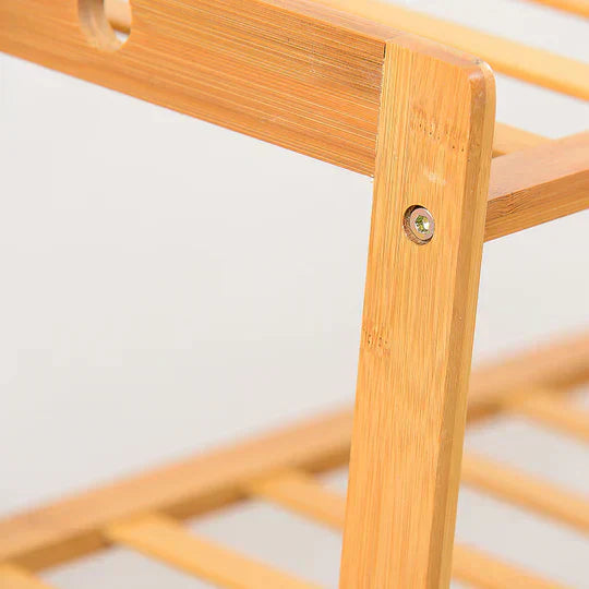 Etagère à chaussure en bois très solide