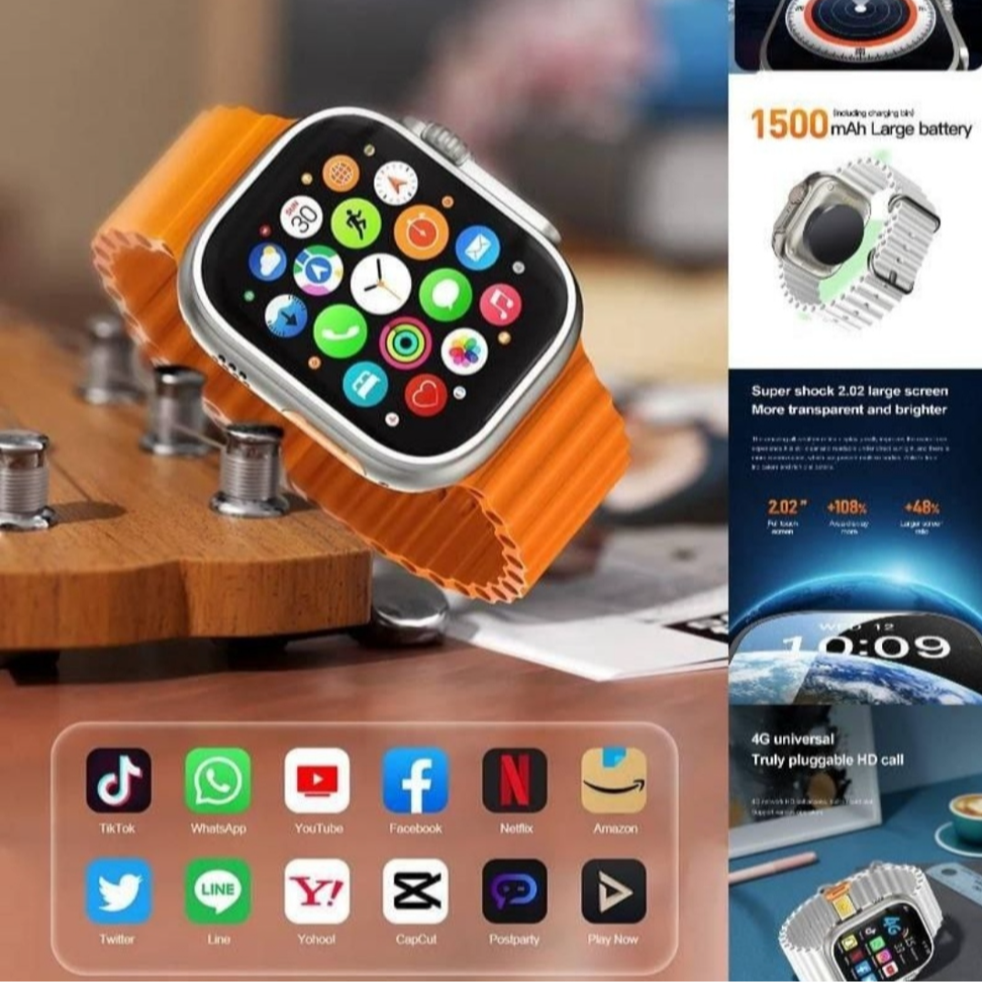 Smartwatch S8 à Sim 4G