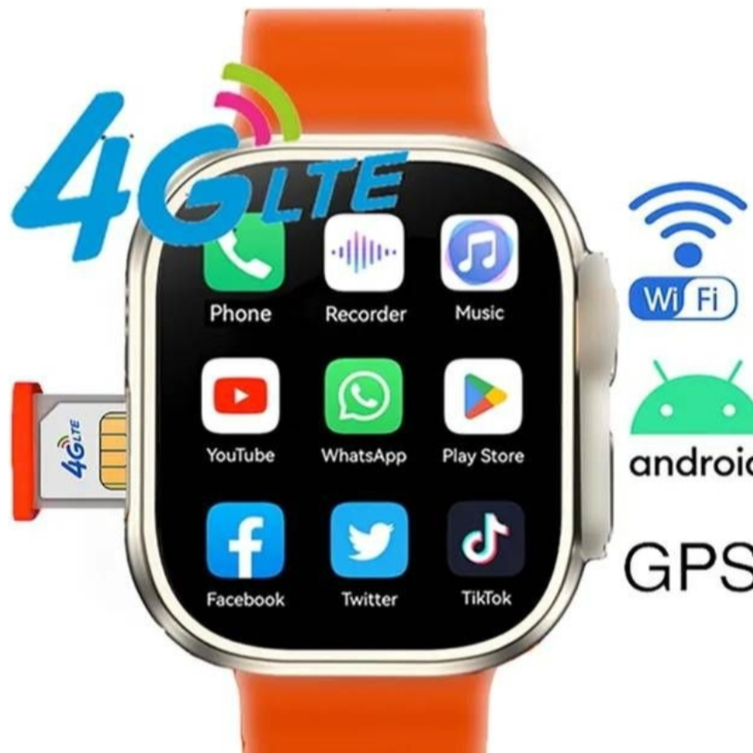Smartwatch S8 à Sim 4G