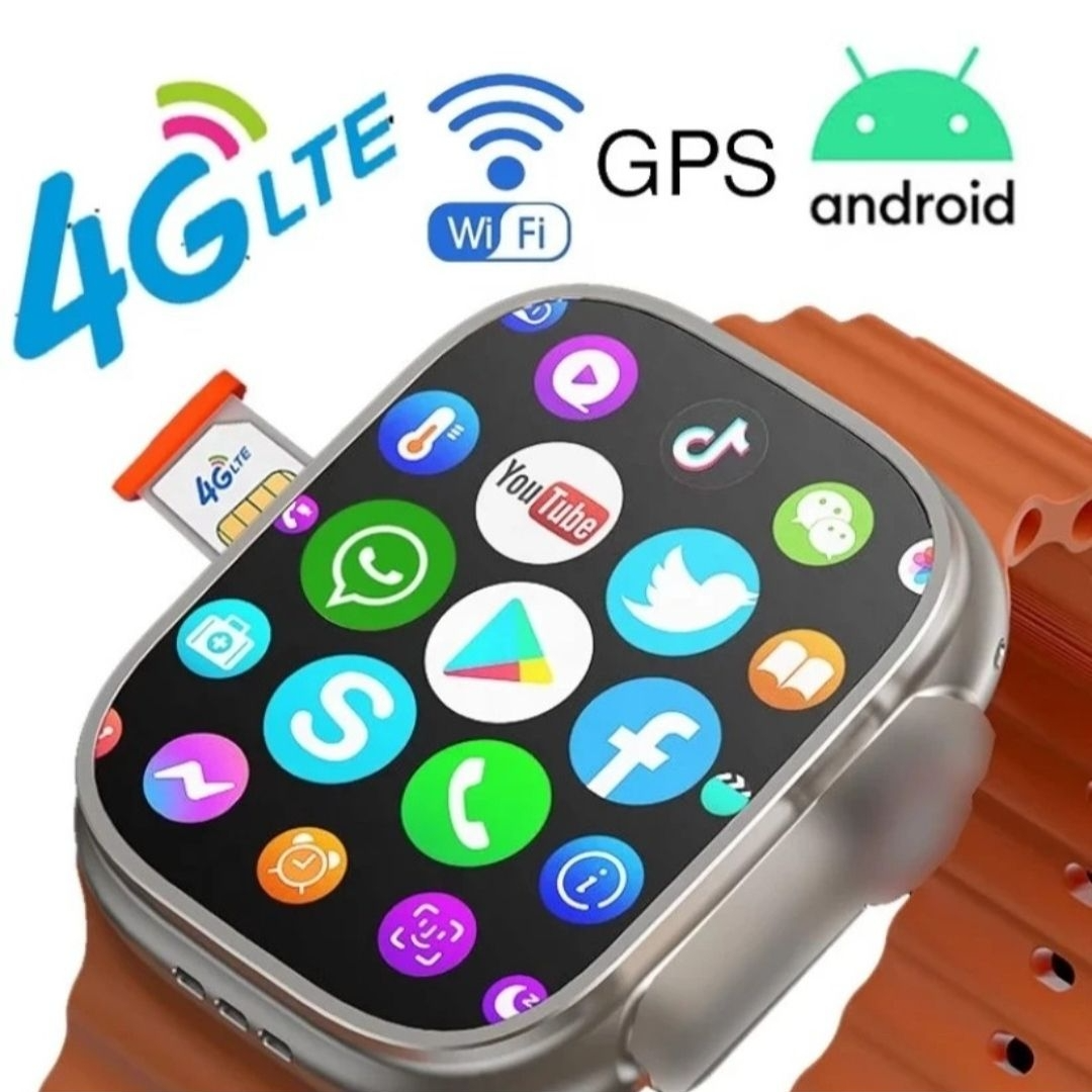 Smartwatch S8 à Sim 4G