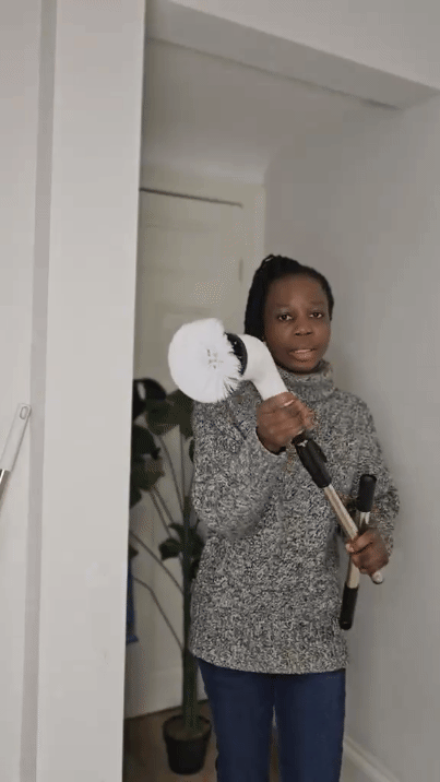 Brosse Électrique de Nettoyage 9 en 1 – Multi-Usage avec Accessoires Interchangeables