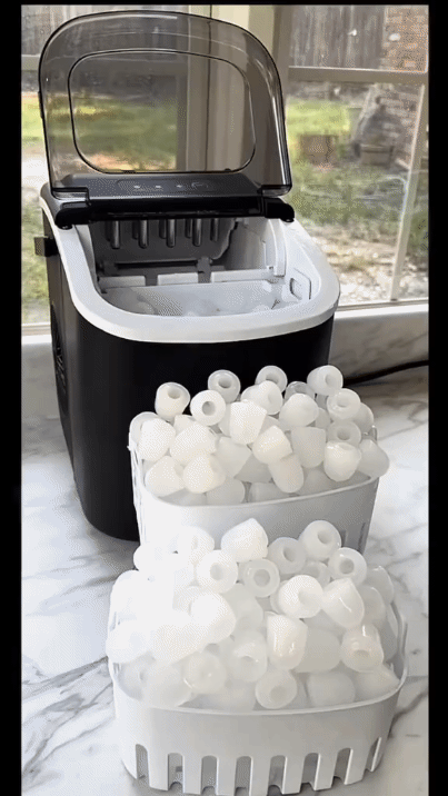 Machine à Glaçons Portable