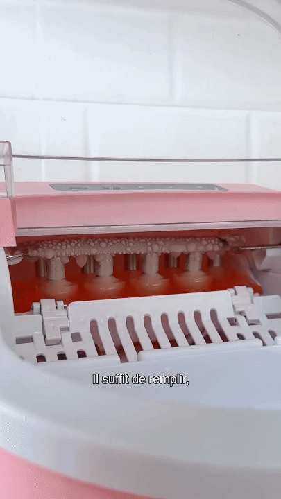 Machine à Glaçons Portable