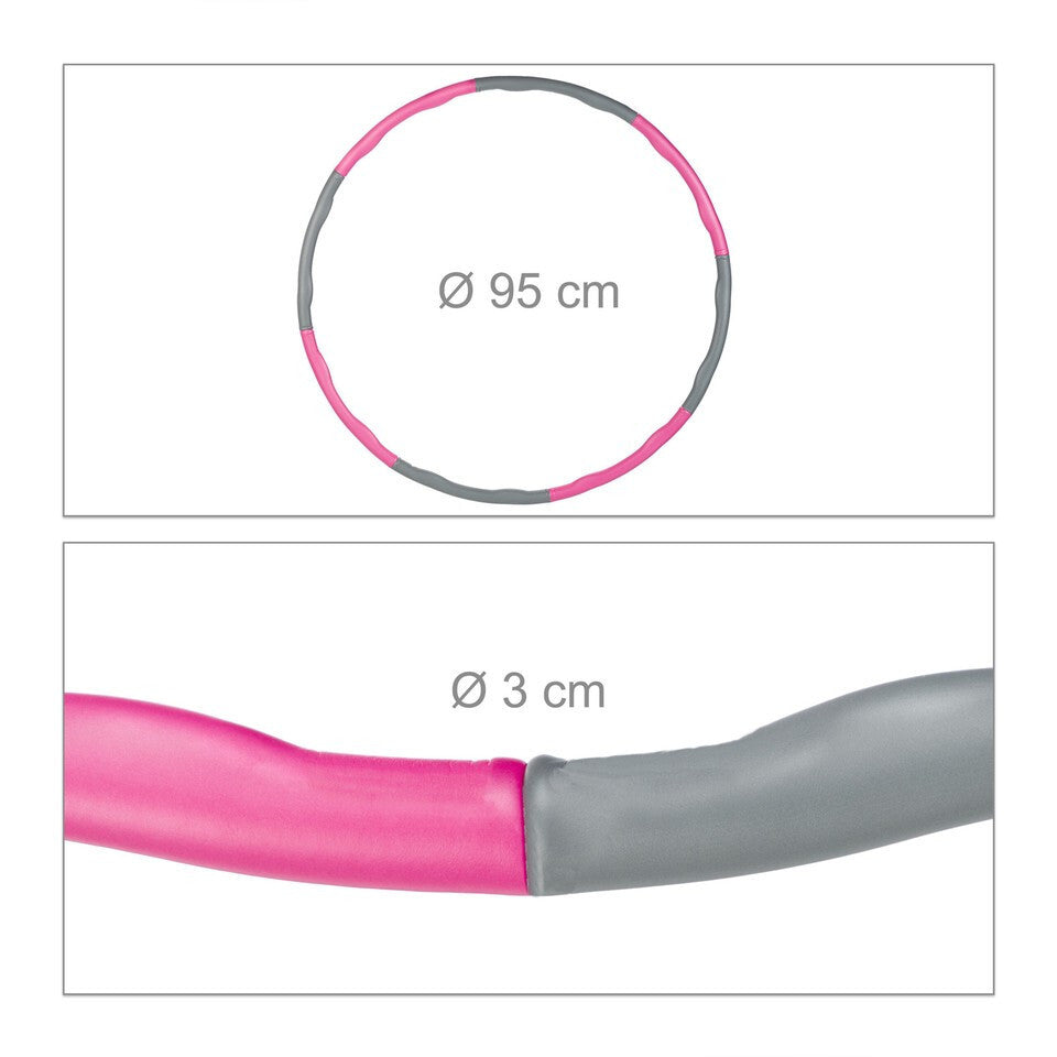 Cerceau de fitness Hula Hoop