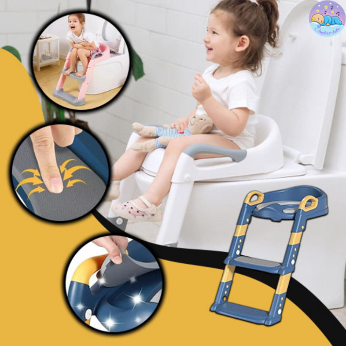 SIÈGE DE TOILETTE PLIABLE POUR ENFANT (2ans - 08ans)