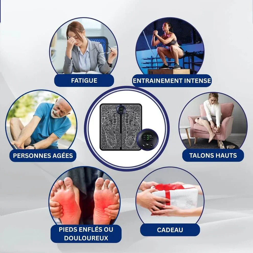 Masseur Plantaire™ NMES