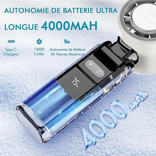 Mini Ventilateur Portable à Main